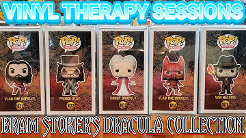 Vinyl Therapy Sessions: Funko Pop! Bram Stoker