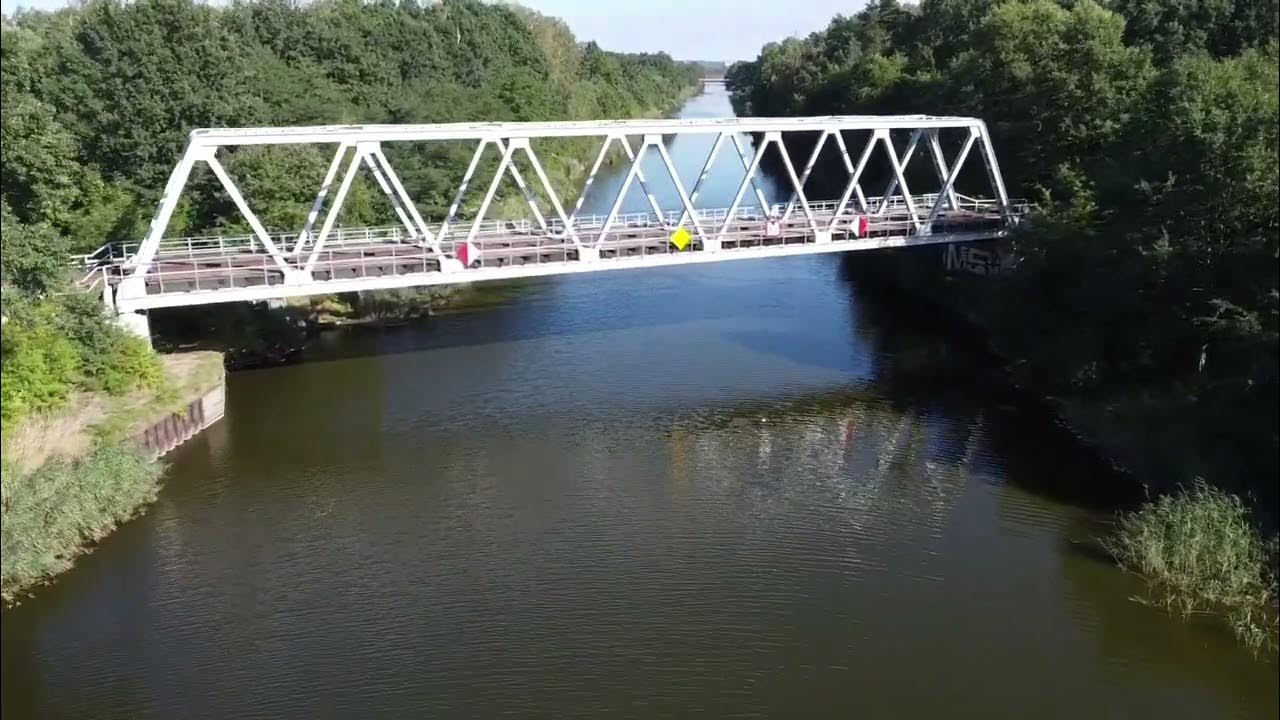 Kanał Gliwicki okolice Dzierżna dużego oraz małego. YouTube