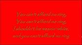 Dixie S White Trash Wedding Lyrics On Screen You 50 Videos Play All Now Mix Dixie S White Trash Wedding Lyrics