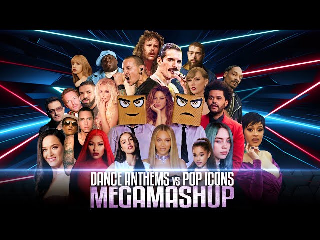 Djs From Mars - Dance Anthems Vs Pop Icons Megamashup class=