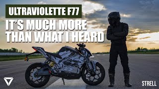 Ultraviolette F77 Electric Bike | First Ride Experience