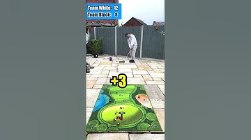 Close Battle Royale Golf game with my brother