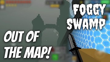 Pixel Gun 3D - Out Of The Map: Foggy Swamp!