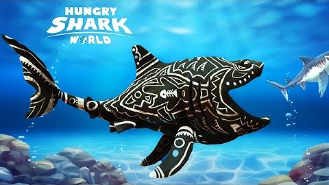 Hungry Shark World : New Zombie Shark Unlock!!! | Gameplay Walkthrough #18