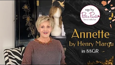 Annette by Henry Margu in 88GR - WigsByPattisPear....
