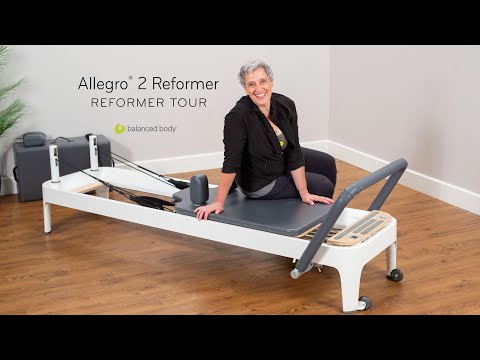 Balanced Body Allegro 2 Reformer Machine