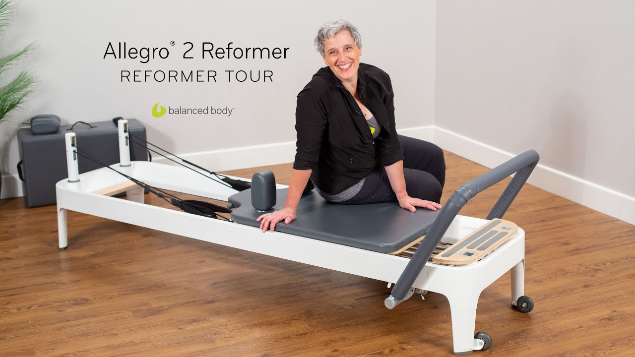 Pilates Reformer Introduction: Allegro® 2 Reformer 