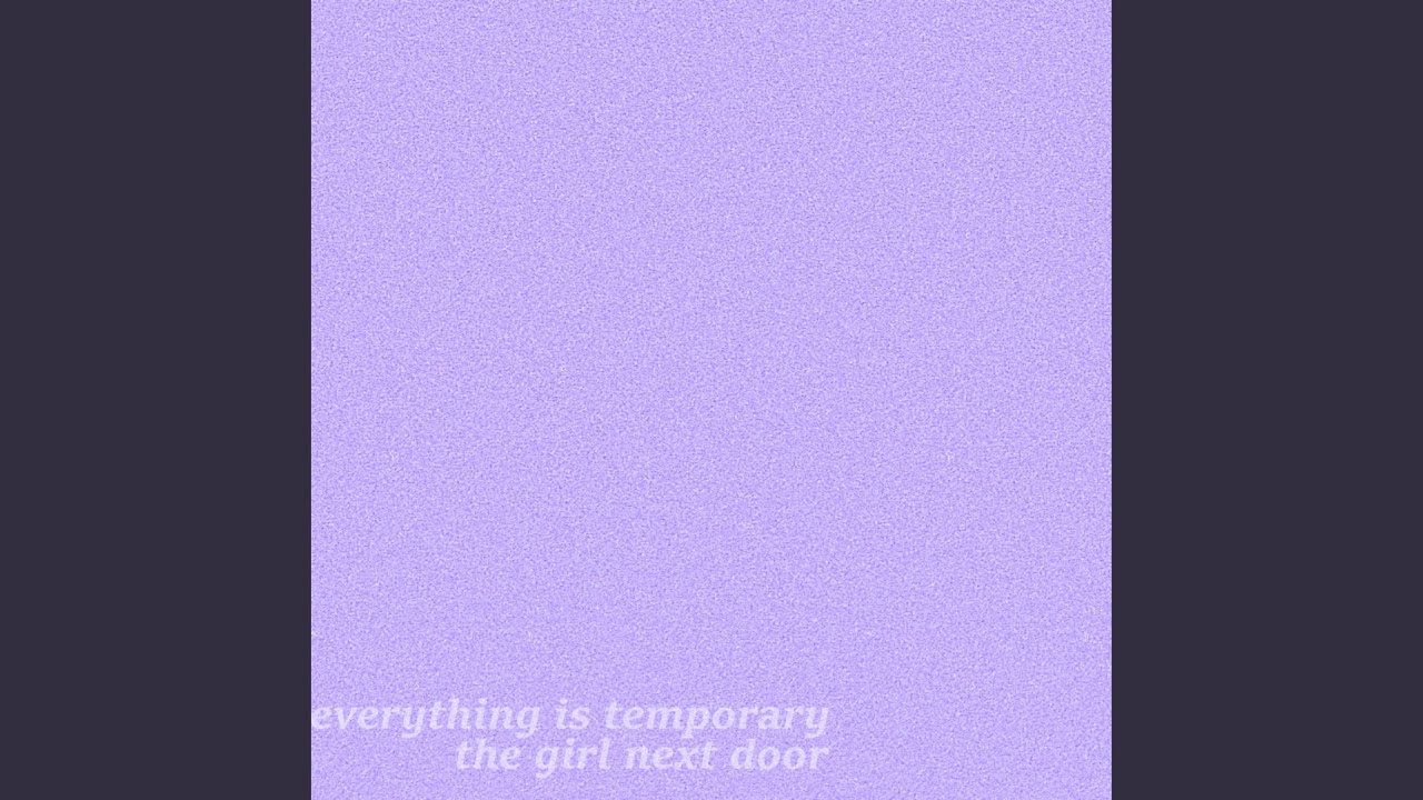Everything is temporary youtube