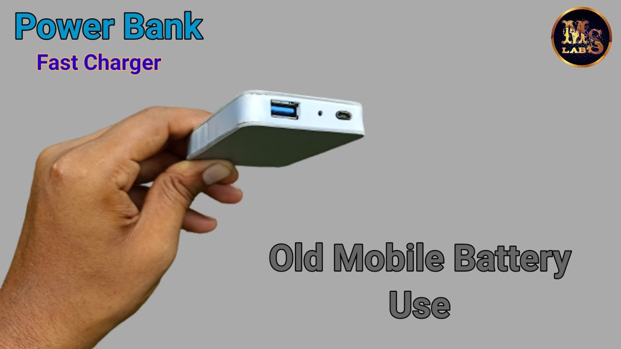 How To Make Power Bank From PVC PIPE /Pocket Power Bank Kaise Banaye