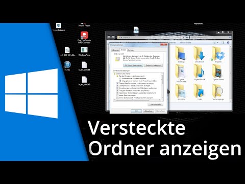 Versteckte Ordner anzeigen in Windows 7 ✅ Tutorial [Deutsch/HD]