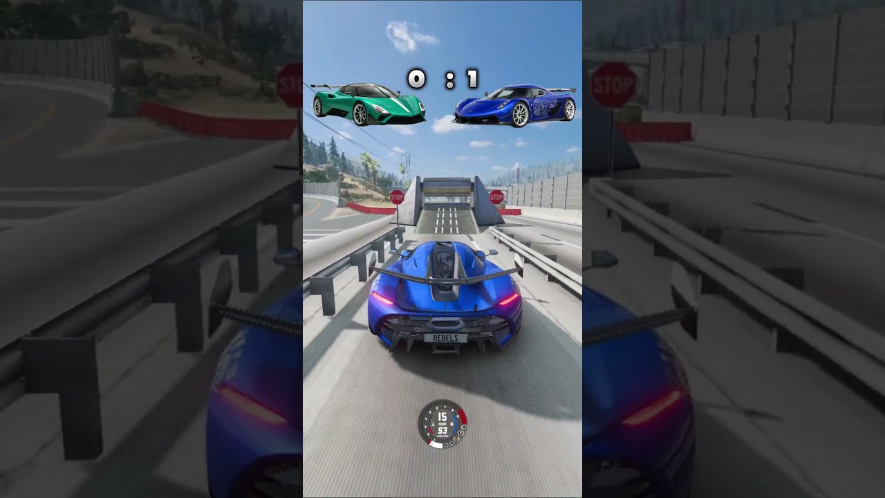 SSC TUATARA VS KOENIGSEGG JESKO