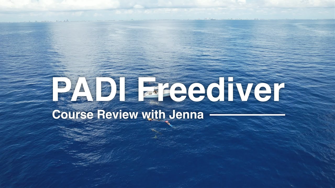 PADI Freediver Course Review with Jenna