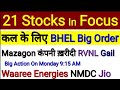 Mazagon Dock Acquires Company ₹4.5 Billion Gail RVNL Big Order Win Share News Today Stock Finshots