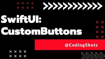 How to Create Custom Button in Swift UI #SwiftUI