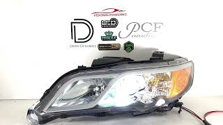 20132015 Acura RDX TB3 Retrofit Headlights  3' BiLED projector conversion  VisionAutoworks