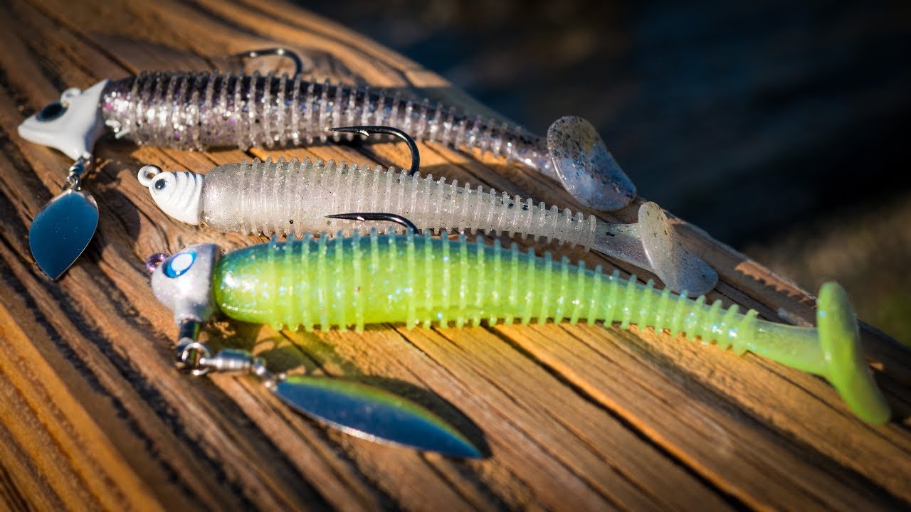 A Beginner's Guide to Paddle Tail Swimbaits - Wired2Fish