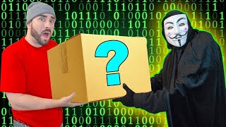 GAME MASTER MYSTERY BOX PRESENT (Spy Gadget Unboxing & Secret Language Decoded With Riddles & Clues)