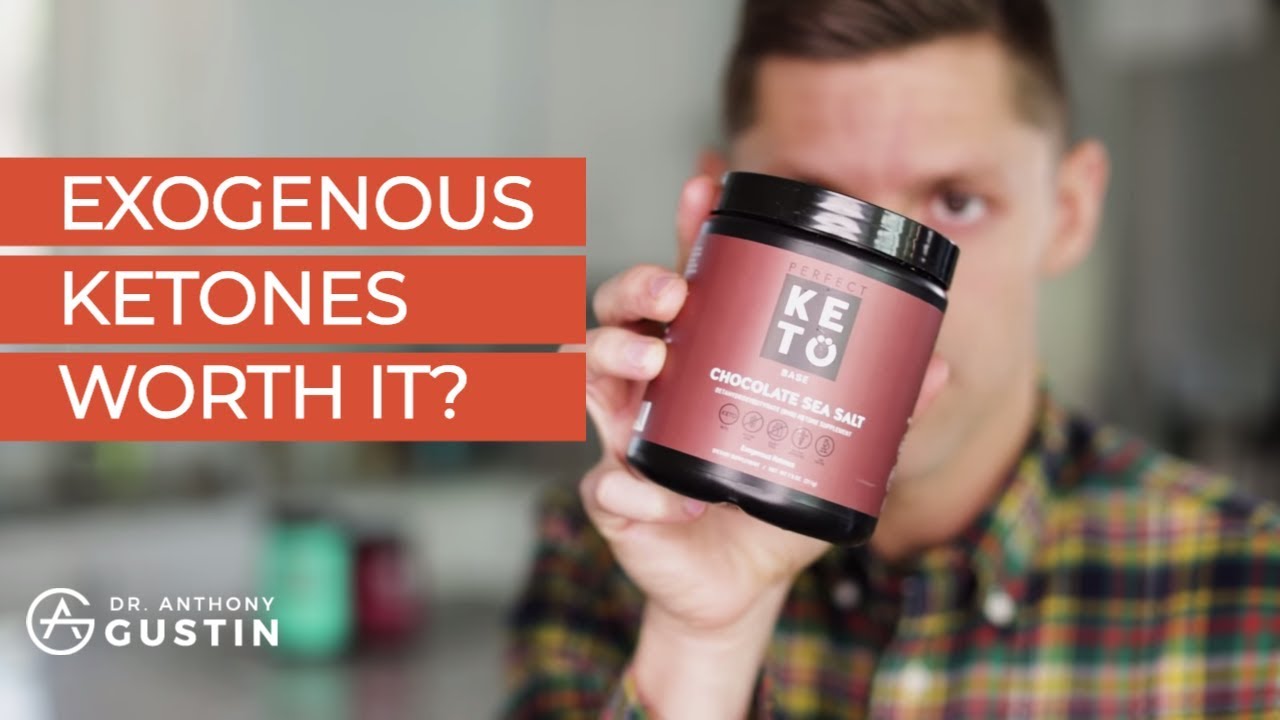 Are there benefits to exogenous ketones or are they snake oil youtube