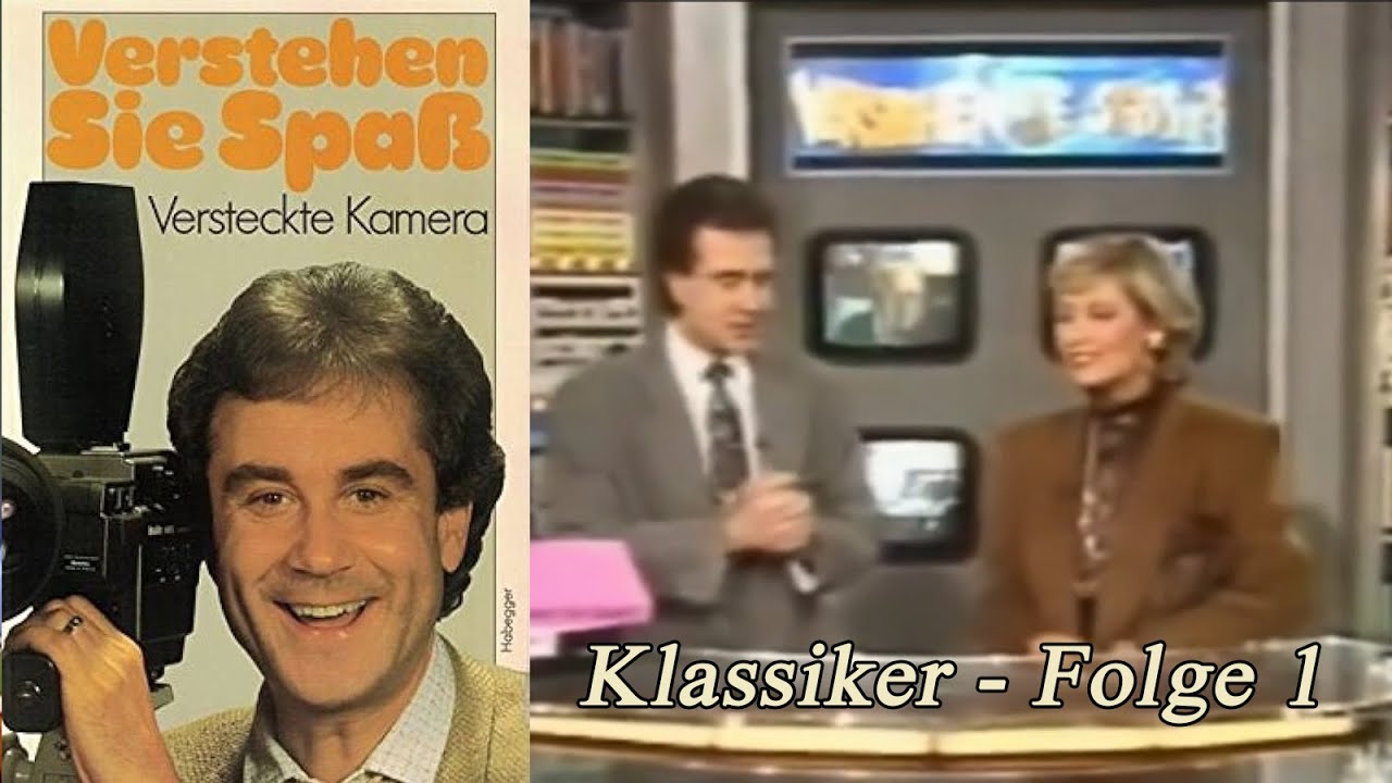 Verstehen Sie Spaß? Versteckte Kamera mit Kurt Felix - komplette Folge ...