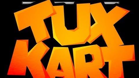 Lets play super tux kart!