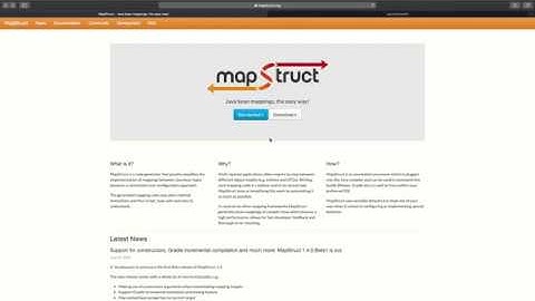 Spring Boot - MapStruct unmapped properties policy