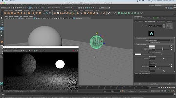 Mesh Lights in Maya