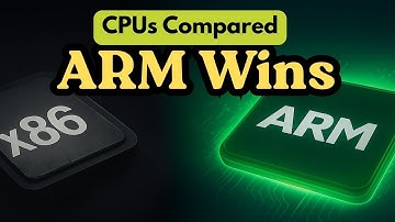 ARM vs Intel x86 | CPU Architecture Showdown