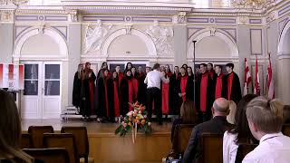 M. Marulić High School Mixed Choir - Ave Maria J. Arcadelt