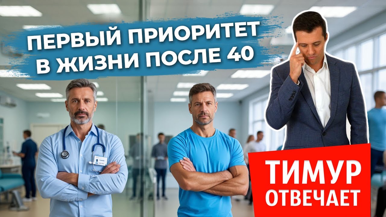 Первый приоритет в жизни после 40