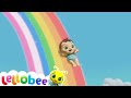 Learn Colors with Max and Mia Kids Songs | ABCs and 123s | Lellobee