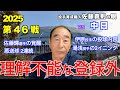 理解不能な登録外 2025年5月25日 【阪神 vs 中日】 佐藤義則の眼