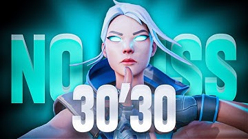 Valorant Darkin 30/30 No Miss Aim Training | Hard Bots