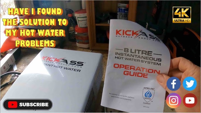 KickAss Gas Hot Water System & 6L Pump – KickAss Products USA