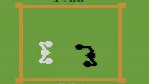 Atari 2600 - Boxing - gameplay