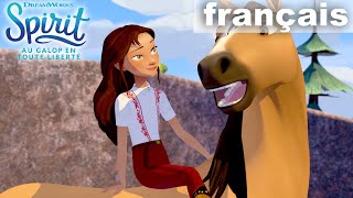 Bande annonce Spirit: Au galop en toute liberté : Rejoins l'aventure 