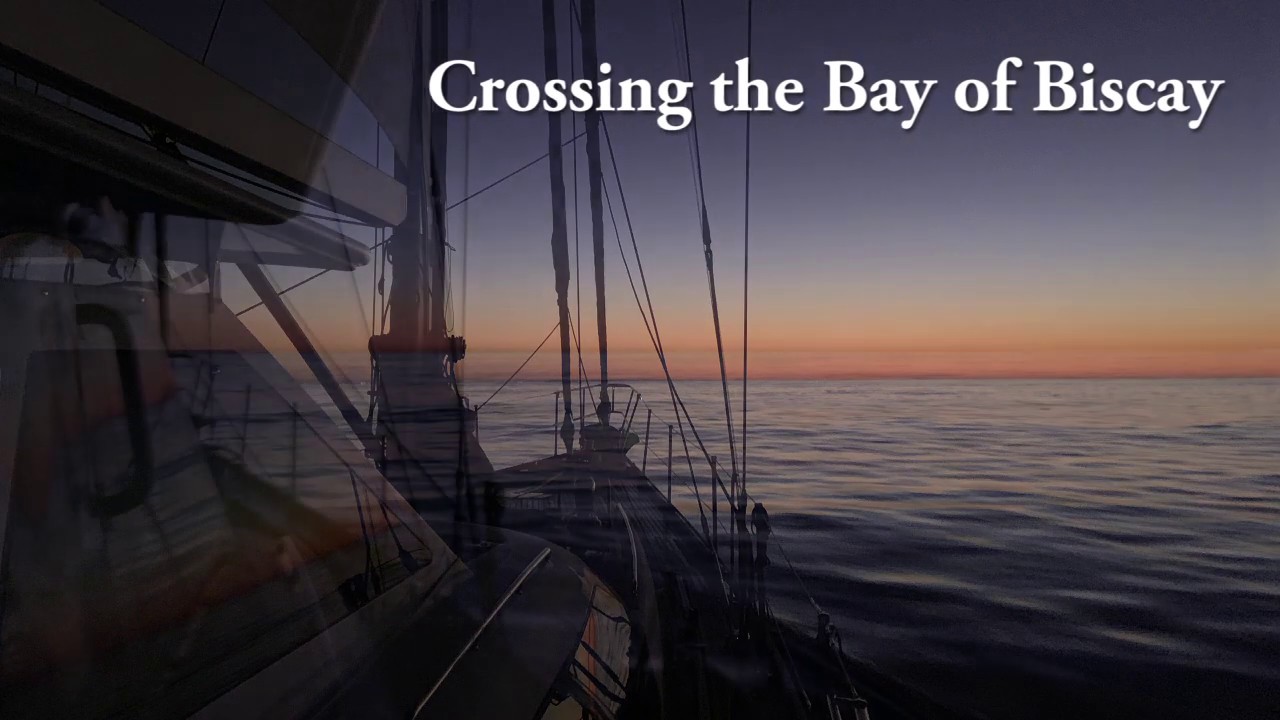 Sailing from Ireland to Spain