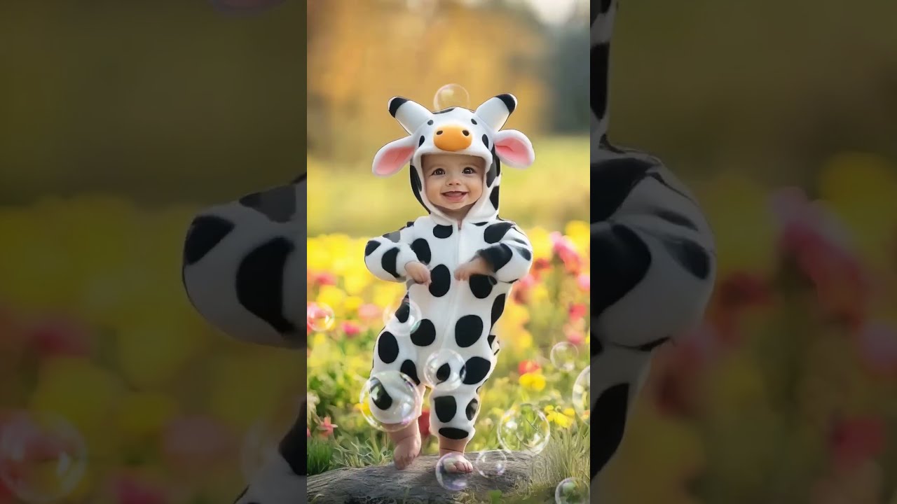 Baby Dance Video Turns Magical With Shark Beat Adorable Reaction Inside
