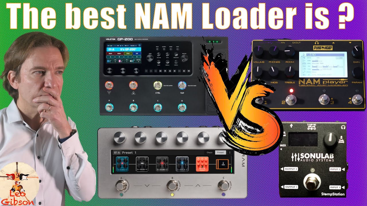 Anagram vs NAM Player vs Stomp Station vs GP 200: which is the best NAM units?