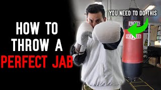 How To Throw A PERFECT Jab