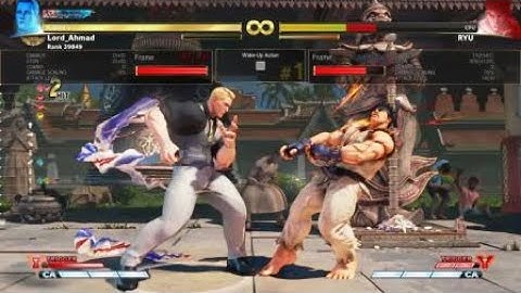 STREET FIGHTER V Arcade Edition Cody meaty setup v trigger 1 ((1))