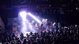 Thrown - Backfire Live