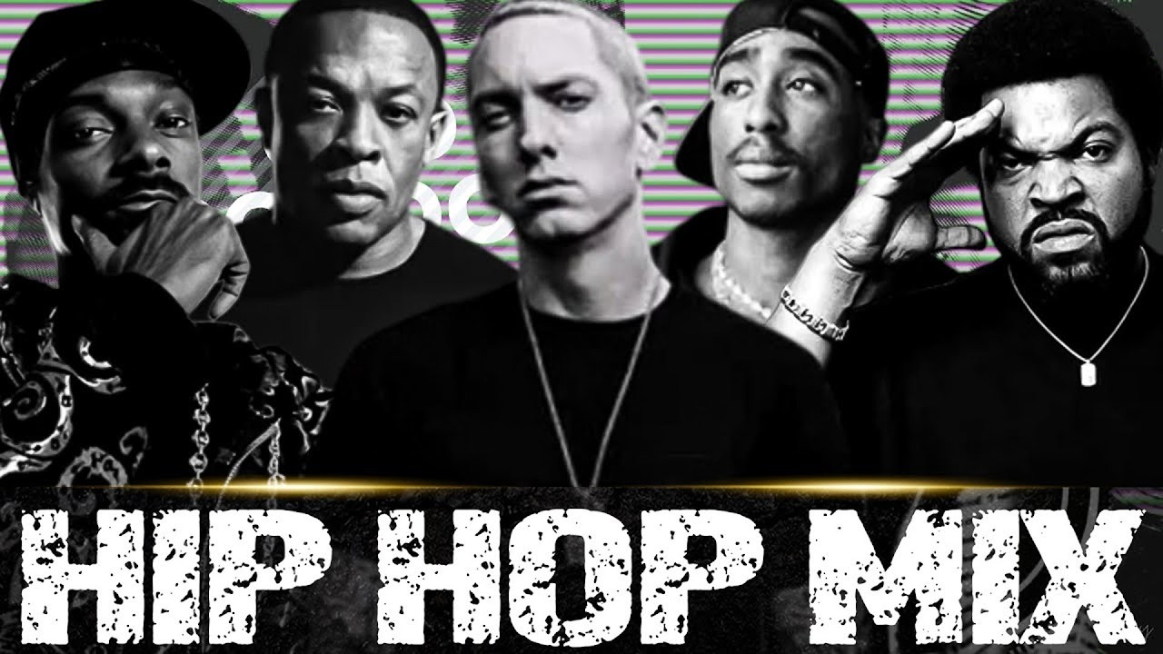 TOP OLD SCHOOL HIP HOP Ice Cube, Snoop Dogg,2Pac , Eminem, Dr Dre, DMX, Xzibit, Method Man, 50 Cent