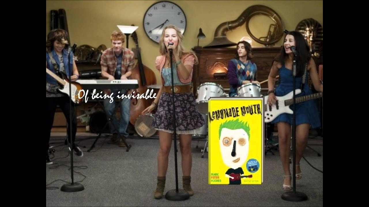 SomebodyLemonade Mouth Lyrics YouTube