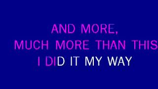 Download Lagu Frank Sinatra - My Way (Instrumental Karaoke) MP3