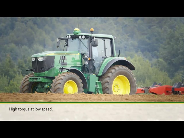 John Deere Electric Tractor SESAM 