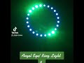 Angel Eye/ Ring Light WS2812B &amp; SP110E Led Controller