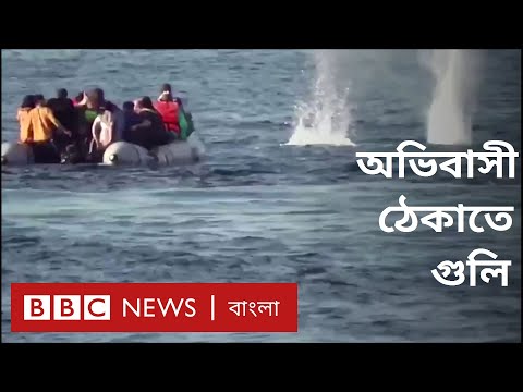 অভিবাসী ঠেকাতে গুলি ছুঁড়লো গ্রিক কোস্টগার্ড