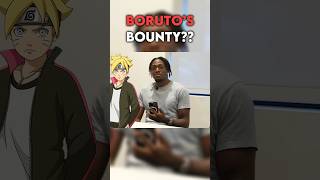 What is Boruto’s Bounty in One Piece?! #Onepiece #boruto #naruto #anime #animeshorts #shorts