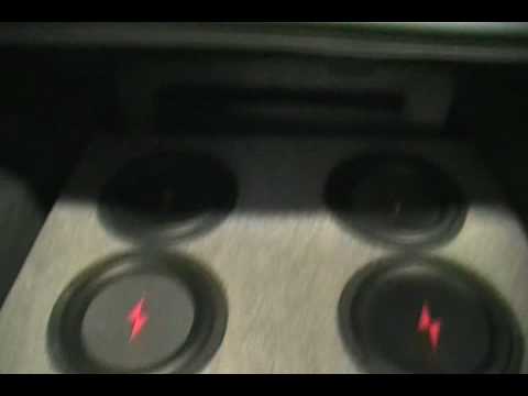 precision power 10 inch subwoofer