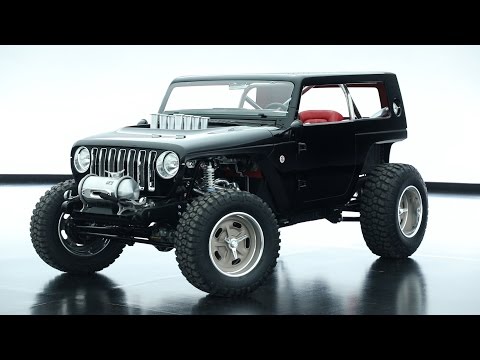 Jeep Quicksand Concept Beauty Shots